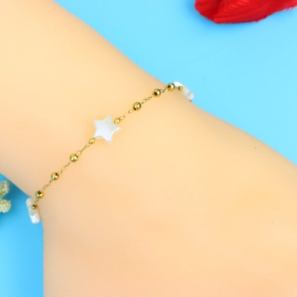 Elegant Handmade Anklet – Perfect for Women & Girls | Ideal Gift Option, DYC1283 - Picture 5 of 7